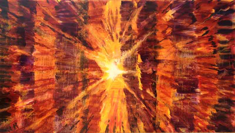 The First Light by Spiritual Artist Tarun Cherian